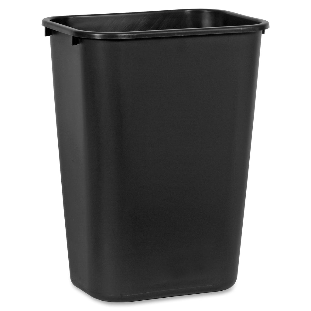 Standard Series Wastebaskets, Black