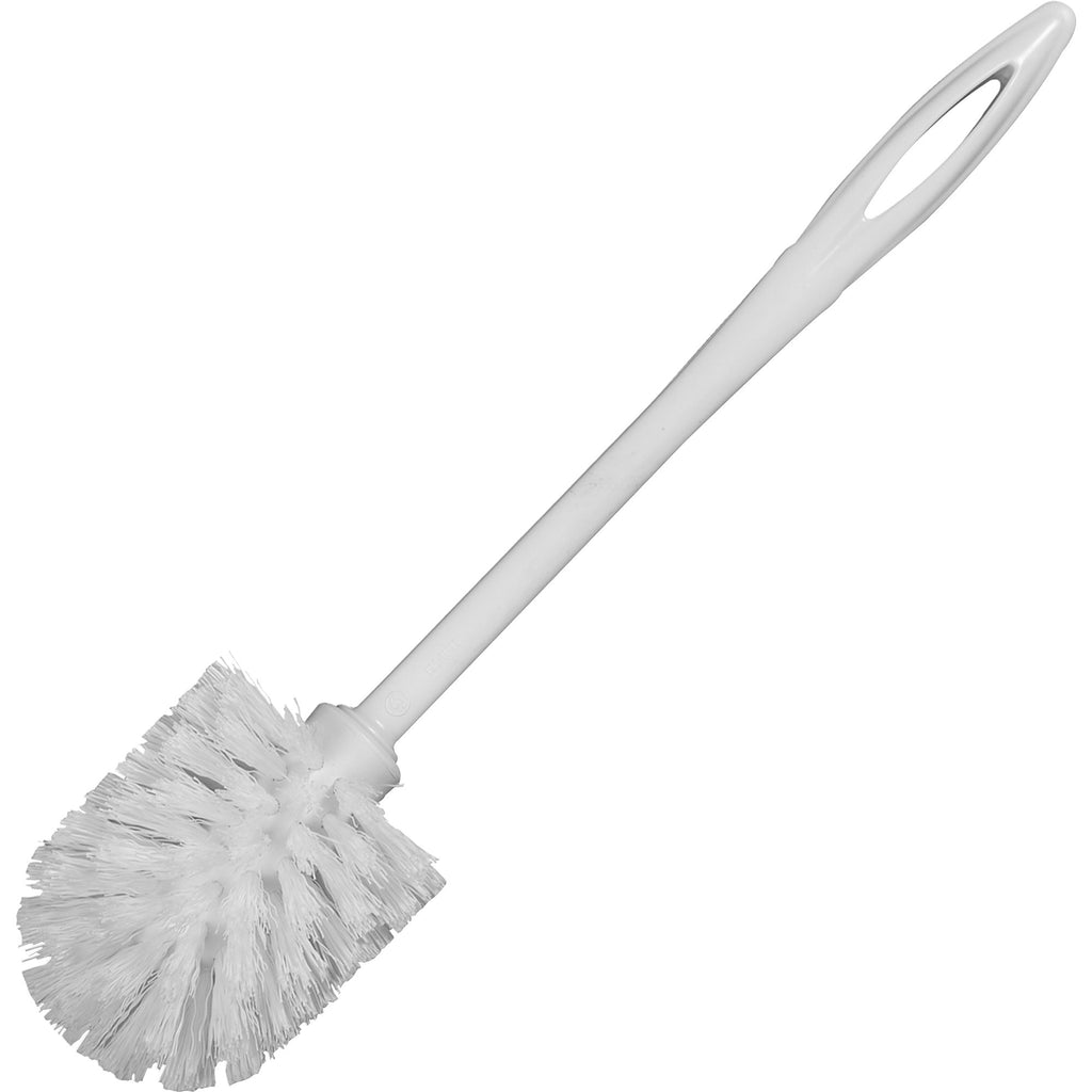 Long Handle Toilet Bowl Brush, 1 Each, White