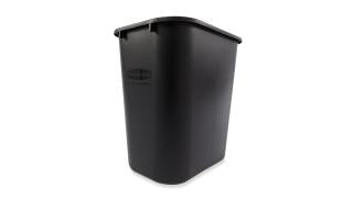 Deskside Container, 7 Gallon/28 QT, Black