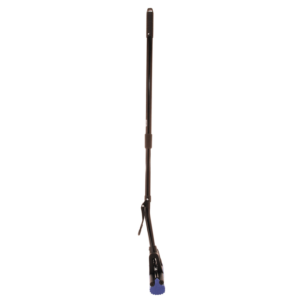 PVA Sponge Mop w/Wringer Lever, 10 1/2"w, Blue Head