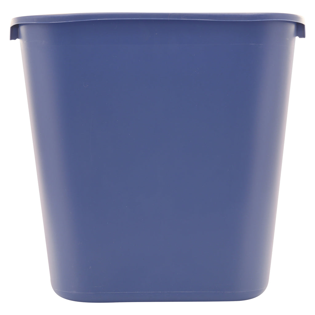 Deskside Recycling Container, 7 Gallon/28 QT, Blue