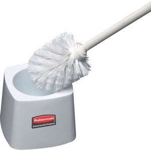 Long Handle Toilet Bowl Brush, 1 Each, White