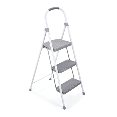 RMS-3 3-Step Steel Step Stool, 225-pound Capacity