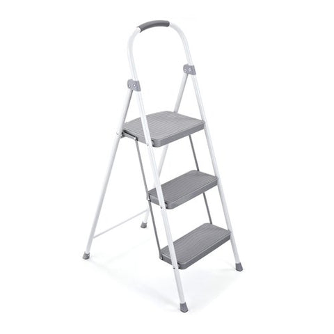 RMS-3 3-Step Steel Step Stool, 225-pound Capacity